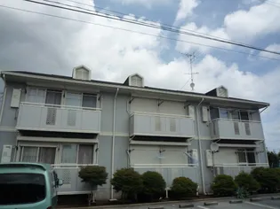 ヴィラモデルナ A【2階】の外観