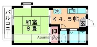 ペアシティルネッサンス【2階】の間取り