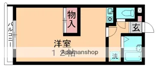 アーバンハイツ神明【205号室】の間取り