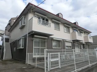 ブルーパレス【1階】の外観