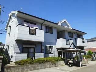 ウィステリアタウンA【1階】の外観