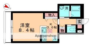 ルミエール(SB)【103号室】の間取り