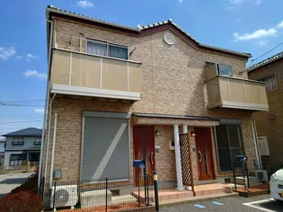 千葉県千葉市若葉区御成台1丁目【テラスハウス】の外観