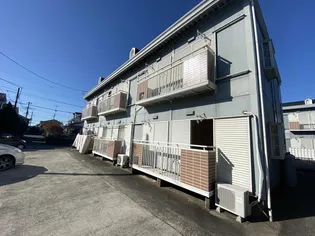 ウエストハイツ Ⅱ【1階】の外観