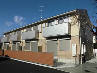 ビューテラス【2階】の外観