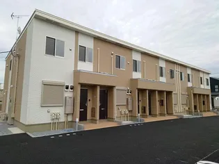 コンチェルト【1階】の外観