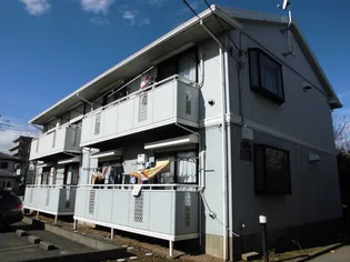 ヴィラモデルナ D【1階】の外観