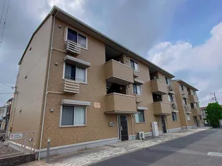 ベルヴィラージュ B【1階】の外観