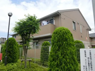 ロックコート C【2階】の外観