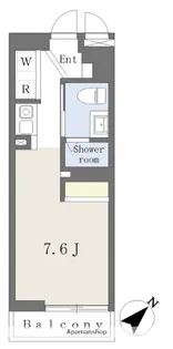 グランメール【2階】の間取り
