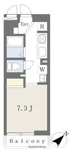 グランメール【3階】の間取り