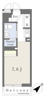 グランメール【2階】の間取り