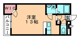 レオパレスフロール【3階】の間取り