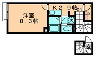 レオネクスト神楽【2階】の間取り