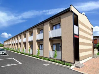 レオパレスソレイユⅡ【2階】の外観