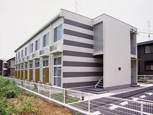 レオパレスハーモニー【2階】の外観