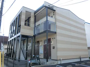 レオパレスヴィクトリーヴィラ【1階】の外観