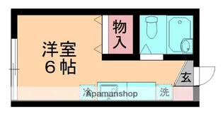 コナン桜木【103号室】の間取り