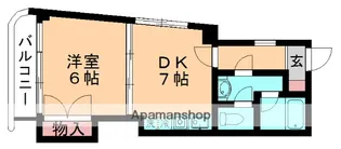 M&Rマンション【401号室】の間取り