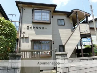 ロイヤルワコー【2階】の外観