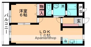 サンクレスト【103号室】の間取り