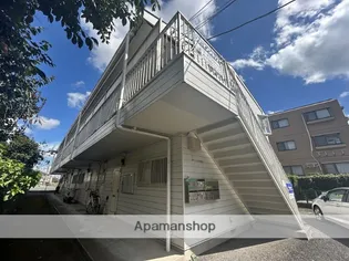 サンハイツヤマザキ(SB)【204号室】の外観