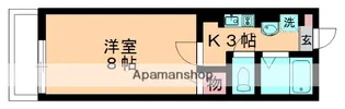 コスモスハイム【103号室】の間取り