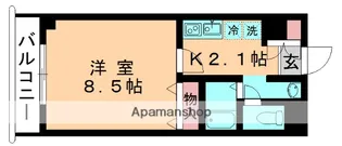 メゾンドコリーヌ【302号室】の間取り