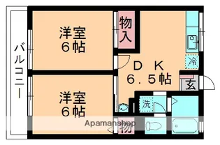 シティハイムソレイユ【103号室】の間取り
