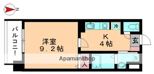 マウンテンヒルズ新千葉Ⅰ番館【502号室】の間取り