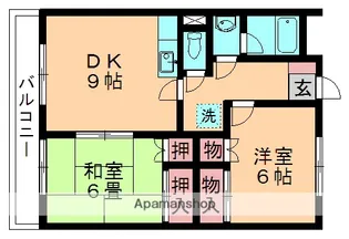 チェリーハイム【103号室】の間取り