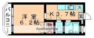 プロミネントハイツ【205号室】の間取り