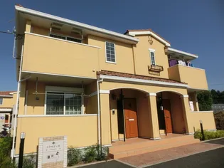 エクセランB【1階】の外観