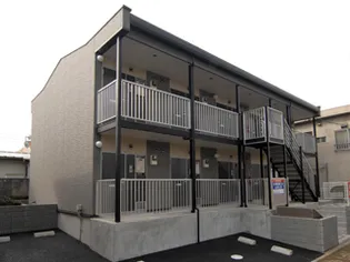 レオパレスメゾン若葉台【1階】の外観