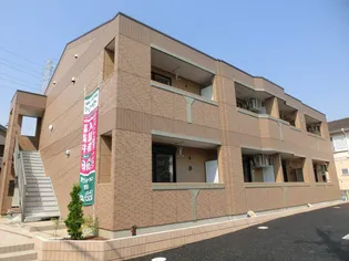 RITZ ELAMICA【2階】の外観