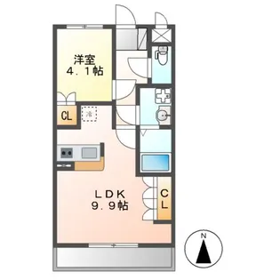 ルナ・ノート【2階】の間取り