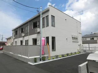 RITZ SOLIUS SOUTHWING【2階】の外観