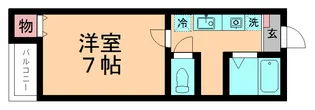 FARELO TUGA【1階】の間取り
