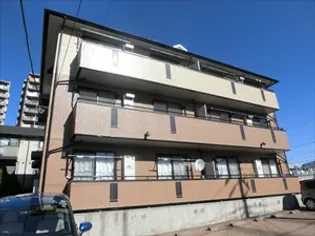 フロイデ若葉【2階】の外観