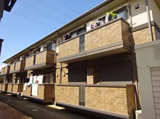 ディアコート【1階】の外観