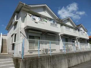 ツインスター Ⅱ【2階】の外観