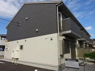 ヴァンベール【1階】の外観