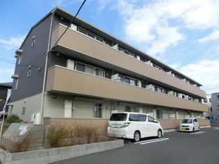 コーポスカイF【3階】の外観