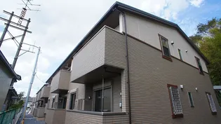 ナンバーフィールドC【1階】の外観