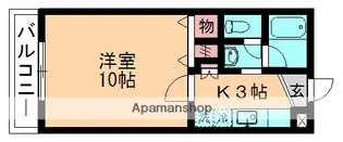 ルシェル穴川(SB)【203号室】の間取り