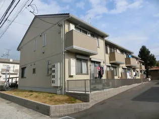 エミネンス A【1階】の外観