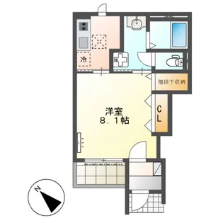 LUMIERE(リュミエール)【1階】の間取り