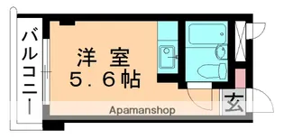 ZOO(ズーライフイズグッド)【212号室】の間取り