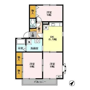 ラフィネ FG【1階】の間取り