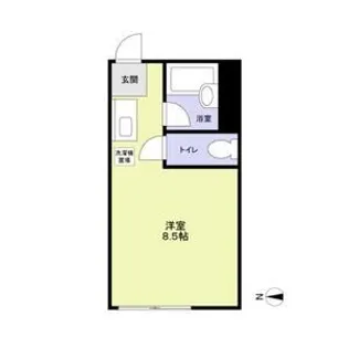 パークこわだ【2階】の間取り